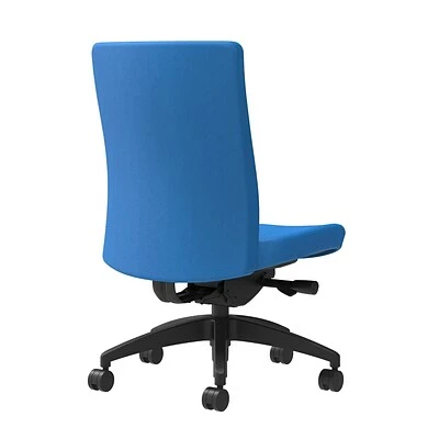 Best Pirce ๐ Union & Scale Task Chairs Union & Scale Workplace2.0โข Task Chair Upholstered, Armless, Cobalt Fabric, Synchro Tilt Seat Slide (54195) ๐ 4 Best Pirce ๐ Union & Scale Task Chairs Union & Scale Workplace2.0โข Task Chair Upholstered, Armless, Cobalt Fabric, Synchro Tilt Seat Slide (54195) ๐ - Image 2