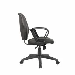 Cheap 👍 Task Chairs Boss Mid-Back Task Chair With Loop Arms, Black (B1015-BK) 🤩 -Office Chairs Online store unnamed file 4251