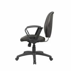 Cheap 👍 Task Chairs Boss Mid-Back Task Chair With Loop Arms, Black (B1015-BK) 🤩 -Office Chairs Online store unnamed file 4252