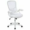 Best Sale 🔥 Office Chairs Flash Furniture Ergonomic Mesh Swivel High Back Office Chair, White (HL00161WHWH) 🔥 -Office Chairs Online store unnamed file 426