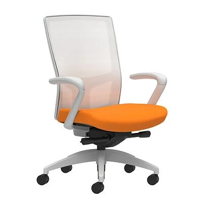 Brand new 😍 Union & Scale Task Chairs Union & Scale Workplace2.0™ Fabric Task Chair, Apricot, Integrated Lumbar, Fixed Arms, Adv Synchro-Tilt Seat Control (53580) ⭐ 3 Brand new 😍 Union & Scale Task Chairs Union & Scale Workplace2.0™ Fabric Task Chair, Apricot, Integrated Lumbar, Fixed Arms, Adv Synchro-Tilt Seat Control (53580) ⭐