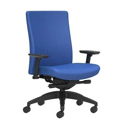 Best deal ๐ Union & Scale Task Chairs Union & Scale Workplace2.0โข Task Chair Upholstered 2D, Adjustable Arms, Blue Marine Synchro Tilt Seat Slide (54238) ๐ 3 Best deal ๐ Union & Scale Task Chairs Union & Scale Workplace2.0โข Task Chair Upholstered 2D, Adjustable Arms, Blue Marine Synchro Tilt Seat Slide (54238) ๐