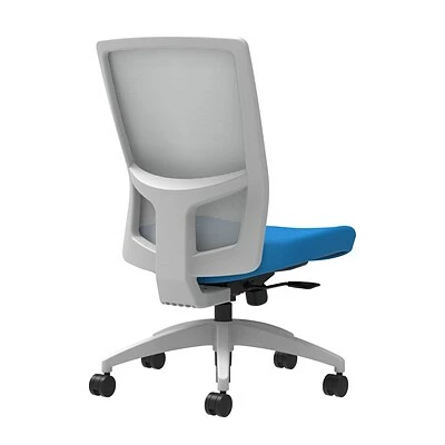 Outlet ๐ Union & Scale Task Chairs Union & Scale Workplace2.0โข Fabric Task Chair, Cobalt, Integrated Lumbar, Armless, Synchro-Tilt W/ Seat Slide Control (53498) ๐ 4 Outlet ๐ Union & Scale Task Chairs Union & Scale Workplace2.0โข Fabric Task Chair, Cobalt, Integrated Lumbar, Armless, Synchro-Tilt W/ Seat Slide Control (53498) ๐ - Image 2