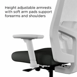 Best Sale ❤️ Union & Scale Task Chairs Union & Scale™ Workplace2.0™ Fabric Task Chair, Iron Ore, Adjustable Lumbar, 2D Arms, Synchro-Tilt With Seat Slide (53483) ✔️ -Office Chairs Online store unnamed file 4307