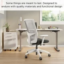 Best Sale ❤️ Union & Scale Task Chairs Union & Scale™ Workplace2.0™ Fabric Task Chair, Iron Ore, Adjustable Lumbar, 2D Arms, Synchro-Tilt With Seat Slide (53483) ✔️ -Office Chairs Online store unnamed file 4308