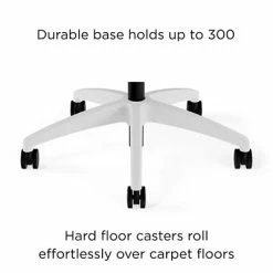 Best Sale ❤️ Union & Scale Task Chairs Union & Scale™ Workplace2.0™ Fabric Task Chair, Iron Ore, Adjustable Lumbar, 2D Arms, Synchro-Tilt With Seat Slide (53483) ✔️ -Office Chairs Online store unnamed file 4309