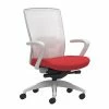 Best reviews of 🔔 Union & Scale Task Chairs Union & Scale Workplace2.0™ Fabric Task Chair, Cherry, Adjustable Lumbar, Fixed Arms, Advanced Synchro-Tilt Seat Control (53581) ⭐