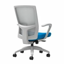 Brand new 👍 Union & Scale Task Chairs Union & Scale Workplace2.0™ Fabric Task Chair, Cobalt, Integrated Lumbar, Fixed Arms, Synchro-Tilt With Seat Slide (53520) 🔥 -Office Chairs Online store unnamed file 4324