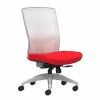 Best Pirce 💯 Union & Scale Task Chairs Union & Scale Workplace2.0™ Fabric Task Chair, Ruby Red, Integrated Lumbar, Armless, Synchro-Tilt W/ Seat Slide Control (53512) 🧨
