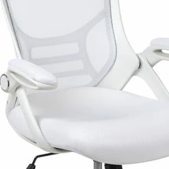 Best Sale 🔥 Office Chairs Flash Furniture Ergonomic Mesh Swivel High Back Office Chair, White (HL00161WHWH) 🔥 -Office Chairs Online store unnamed file 434