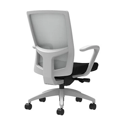 Best reviews of 🥰 Union & Scale Task Chairs Union & Scale Workplace2.0™ Fabric Task Chair, Black, Integrated Lumbar, Fixed Arms, Advanced Synchro-Tilt Seat Control (53590) 🔥 4 Best reviews of 🥰 Union & Scale Task Chairs Union & Scale Workplace2.0™ Fabric Task Chair, Black, Integrated Lumbar, Fixed Arms, Advanced Synchro-Tilt Seat Control (53590) 🔥 - Image 2