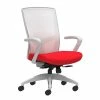 Promo 😉 Union & Scale Task Chairs Union & Scale Workplace2.0™ Fabric Task Chair, Ruby Red, Integrated Lumbar, Fixed Arms, Synchro-Tilt With Seat Slide (53534) ⭐