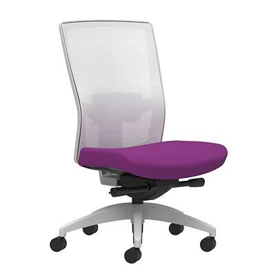 Best Pirce 🧨 Union & Scale Task Chairs Union & Scale Workplace2.0™ Fabric Task Chair, Amethyst, Adjustable Lumbar, Armless, Advanced Synchro-Tilt Seat Control (53555) 🎉 3 Best Pirce 🧨 Union & Scale Task Chairs Union & Scale Workplace2.0™ Fabric Task Chair, Amethyst, Adjustable Lumbar, Armless, Advanced Synchro-Tilt Seat Control (53555) 🎉