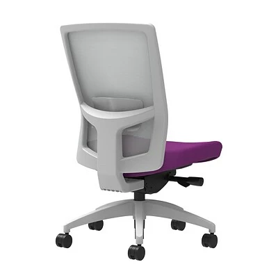 Best Pirce 🧨 Union & Scale Task Chairs Union & Scale Workplace2.0™ Fabric Task Chair, Amethyst, Adjustable Lumbar, Armless, Advanced Synchro-Tilt Seat Control (53555) 🎉 4 Best Pirce 🧨 Union & Scale Task Chairs Union & Scale Workplace2.0™ Fabric Task Chair, Amethyst, Adjustable Lumbar, Armless, Advanced Synchro-Tilt Seat Control (53555) 🎉 - Image 2