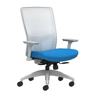 Hot Sale 🌟 Union & Scale Task Chairs Union & Scale Workplace2.0™ Fabric Task Chair, Cobalt, Integrated Lumbar, 2D Arms, Synchro-Tilt With Seat Slide (53476) 😉 3 Hot Sale 🌟 Union & Scale Task Chairs Union & Scale Workplace2.0™ Fabric Task Chair, Cobalt, Integrated Lumbar, 2D Arms, Synchro-Tilt With Seat Slide (53476) 😉