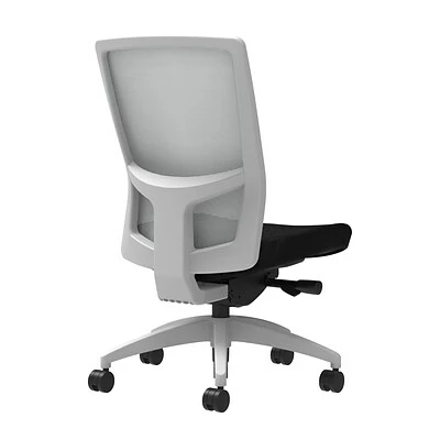 Wholesale ⌛ Union & Scale Task Chairs Union & Scale Workplace2.0™ Fabric Task Chair, Black, Integrated Lumbar, Armless, Advanced Synchro-Tilt Seat Control (53568) ❤️ 4 Wholesale ⌛ Union & Scale Task Chairs Union & Scale Workplace2.0™ Fabric Task Chair, Black, Integrated Lumbar, Armless, Advanced Synchro-Tilt Seat Control (53568) ❤️ - Image 2