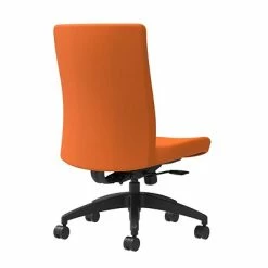 Cheapest 😉 Union & Scale Task Chairs Union & Scale Workplace2.0™ Task Chair Upholstered, Armless, Apricot Fabric, Synchro Tilt (54160) 🛒 -Office Chairs Online store unnamed file 4358