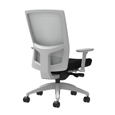 Brand new 🔥 Union & Scale Task Chairs Union & Scale Workplace2.0™ Fabric Task Chair, Black, Integrated Lumbar, 2D Arms, Advanced Synchro-Tilt (53546) 👍 4 Brand new 🔥 Union & Scale Task Chairs Union & Scale Workplace2.0™ Fabric Task Chair, Black, Integrated Lumbar, 2D Arms, Advanced Synchro-Tilt (53546) 👍 - Image 2