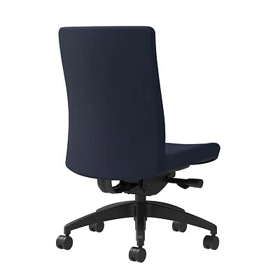 Hot Sale ๐ Union & Scale Task Chairs Union & Scale Workplace2.0โข Task Chair Upholstered, Armless, Navy Fabric, Synchro Tilt Seat Slide (54201) ๐ 4 Hot Sale ๐ Union & Scale Task Chairs Union & Scale Workplace2.0โข Task Chair Upholstered, Armless, Navy Fabric, Synchro Tilt Seat Slide (54201) ๐ - Image 2