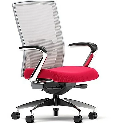 Brand new ๐ Union & Scale Task Chairs Union & Scale Workplace2.0โข Fabric Task Chair, Cherry, Adjustable Lumbar, Fixed Arms, Synchro ๐ 3 Brand new ๐ Union & Scale Task Chairs Union & Scale Workplace2.0โข Fabric Task Chair, Cherry, Adjustable Lumbar, Fixed Arms, Synchro ๐