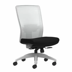 Top 10 🔔 Union & Scale Task Chairs Union & Scale Workplace2.0™ Fabric Task Chair, Black, Adjustable Lumbar, Armless, Synchro-Tilt W/ Seat Slide Control (53503) 🌟