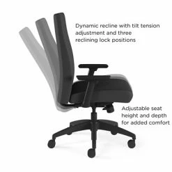 Best Sale 🛒 Union & Scale Task Chairs Union & Scale™ Workplace2.0™ Task Chair Upholstered 2D, Adjustable Arms, Iron Ore Fabric, Synchro Tilt (54144) 😍 -Office Chairs Online store unnamed file 4411