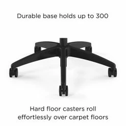 Best Sale 🛒 Union & Scale Task Chairs Union & Scale™ Workplace2.0™ Task Chair Upholstered 2D, Adjustable Arms, Iron Ore Fabric, Synchro Tilt (54144) 😍 -Office Chairs Online store unnamed file 4414