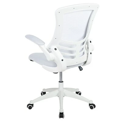 Cheap ๐ฅ Office Chairs Flash Furniture Ergonomic Mesh Swivel Mid-Back Task Office Chair, White (BLX5MWHWH) ๐ 10 Cheap ๐ฅ Office Chairs Flash Furniture Ergonomic Mesh Swivel Mid-Back Task Office Chair, White (BLX5MWHWH) ๐ - Image 8