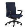 Buy ✨ Union & Scale Task Chairs Union & Scale Workplace2.0™ Task Chair Upholstered, Fixed Arms, Navy Fabric, Synchro Tilt (54157) ✔️