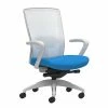 Best Pirce 👏 Union & Scale Task Chairs Union & Scale Workplace2.0™ Fabric Task Chair, Cobalt, Adjustable Lumbar, Fixed Arms, Advanced Synchro-Tilt Seat Control (53583) 🔥