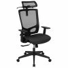 Brand new 🎁 Office Chairs Flash Furniture Ergonomic Mesh Office Chair, Black (H28091KYBK) 🎉 -Office Chairs Online store unnamed file 444