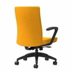 Cheap 🤩 Union & Scale Task Chairs Union & Scale Workplace2.0™ Task Chair Upholstered, Fixed Arms, Goldenrod Fabric, Synchro Tilt (54152) 🧨 -Office Chairs Online store unnamed file 4463
