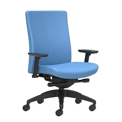 Promo ✔️ Union & Scale Task Chairs Union & Scale Workplace2.0™ Task Chair Upholstered 2D, Adjustable Arms, Lagoon Vinyl Synchro Tilt Seat Slide (54237) 😀 3 Promo ✔️ Union & Scale Task Chairs Union & Scale Workplace2.0™ Task Chair Upholstered 2D, Adjustable Arms, Lagoon Vinyl Synchro Tilt Seat Slide (54237) 😀