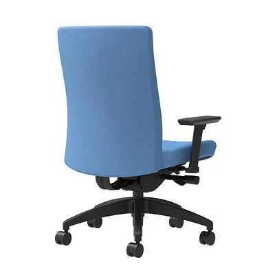 Promo ✔️ Union & Scale Task Chairs Union & Scale Workplace2.0™ Task Chair Upholstered 2D, Adjustable Arms, Lagoon Vinyl Synchro Tilt Seat Slide (54237) 😀 4 Promo ✔️ Union & Scale Task Chairs Union & Scale Workplace2.0™ Task Chair Upholstered 2D, Adjustable Arms, Lagoon Vinyl Synchro Tilt Seat Slide (54237) 😀 - Image 2