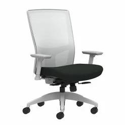 Best Pirce π Union & Scale Task Chairs Union & Scale Workplace2.0β’ Task Chair, Black Vinyl, Integrated Lumbar, 2D Arms, Synchro-Tilt With Seat Slide (53486) π€©
