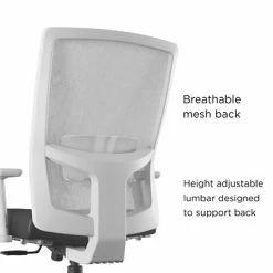 Cheapest ✨ Union & Scale Task Chairs Union & Scale™ Workplace2.0™ 500 Series Task Chair, Black Vinyl, Adjustable Lumbar, 2D Arms, Synchro-Tilt W/Seat Slide (53485) 🥰 -Office Chairs Online store unnamed file 4480