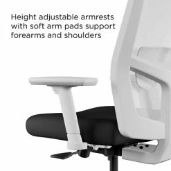 Wholesale 😍 Union & Scale Task Chairs Union & Scale™ Workplace2.0™ 500 Series Fabric Task Chair, Black, Adjustable Lumbar, 2D Arms, Synchro-Tilt W/Seat Slide (53481) ⌛ -Office Chairs Online store unnamed file 4491