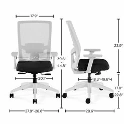 Wholesale 😍 Union & Scale Task Chairs Union & Scale™ Workplace2.0™ 500 Series Fabric Task Chair, Black, Adjustable Lumbar, 2D Arms, Synchro-Tilt W/Seat Slide (53481) ⌛ -Office Chairs Online store unnamed file 4494