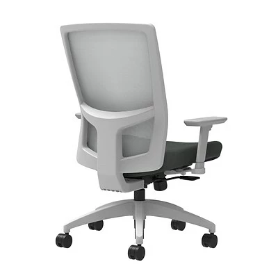 New 🧨 Union & Scale Task Chairs Union & Scale Workplace2.0™ Fabric Task Chair, Iron Ore, Integrated Lumbar, 2D Arms, Synchro-Tilt With Seat Slide (53484) 🥰 4 New 🧨 Union & Scale Task Chairs Union & Scale Workplace2.0™ Fabric Task Chair, Iron Ore, Integrated Lumbar, 2D Arms, Synchro-Tilt With Seat Slide (53484) 🥰 - Image 2