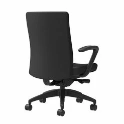 Cheapest 🔔 Union & Scale Task Chairs Union & Scale Workplace2.0™ Task Chair Upholstered, Fixed Arms, Black Fabric, Synchro Tilt Seat Slide (54187) 😉 -Office Chairs Online store unnamed file 4505