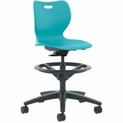 Coupon 👍 Task Chairs HON® SmartLink® Task Swivel Stool, Calypso 🤩