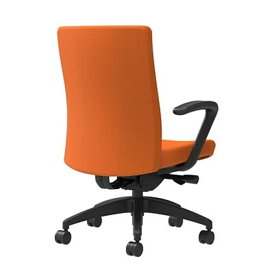 Wholesale ๐ Union & Scale Task Chairs Union & Scale Workplace2.0โข Task Chair Upholstered, Fixed Arms, Apricot Fabric, Synchro Tilt Seat Slide (54182) ๐ 4 Wholesale ๐ Union & Scale Task Chairs Union & Scale Workplace2.0โข Task Chair Upholstered, Fixed Arms, Apricot Fabric, Synchro Tilt Seat Slide (54182) ๐ - Image 2