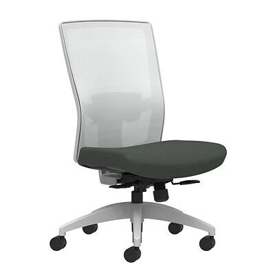 Budget ๐ฅ Union & Scale Task Chairs Union & Scale Workplace2.0โข Fabric Task Chair, Iron Ore, Adjustable Lumbar, Armless, Synchro-Tilt W/ Seat Slide Control (53505) ๐ 3 Budget ๐ฅ Union & Scale Task Chairs Union & Scale Workplace2.0โข Fabric Task Chair, Iron Ore, Adjustable Lumbar, Armless, Synchro-Tilt W/ Seat Slide Control (53505) ๐