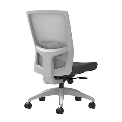 Budget ๐ฅ Union & Scale Task Chairs Union & Scale Workplace2.0โข Fabric Task Chair, Iron Ore, Adjustable Lumbar, Armless, Synchro-Tilt W/ Seat Slide Control (53505) ๐ 4 Budget ๐ฅ Union & Scale Task Chairs Union & Scale Workplace2.0โข Fabric Task Chair, Iron Ore, Adjustable Lumbar, Armless, Synchro-Tilt W/ Seat Slide Control (53505) ๐ - Image 2