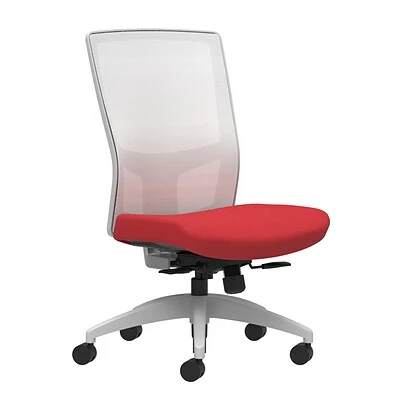 Discount โญ Union & Scale Task Chairs Union & Scale Workplace2.0โข Fabric Task Chair, Cherry, Integrated Lumbar, Armless, Synchro-Tilt W/ Seat Slide Control (53496) ๐ 3 Discount โญ Union & Scale Task Chairs Union & Scale Workplace2.0โข Fabric Task Chair, Cherry, Integrated Lumbar, Armless, Synchro-Tilt W/ Seat Slide Control (53496) ๐
