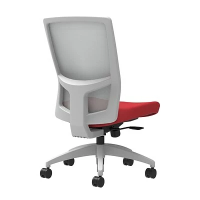 Discount โญ Union & Scale Task Chairs Union & Scale Workplace2.0โข Fabric Task Chair, Cherry, Integrated Lumbar, Armless, Synchro-Tilt W/ Seat Slide Control (53496) ๐ 4 Discount โญ Union & Scale Task Chairs Union & Scale Workplace2.0โข Fabric Task Chair, Cherry, Integrated Lumbar, Armless, Synchro-Tilt W/ Seat Slide Control (53496) ๐ - Image 2