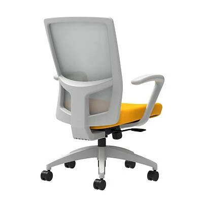 Best reviews of ๐ Union & Scale Task Chairs Union & Scale Workplace2.0โข Fabric Task Chair, Goldenrod, Integrated Lumbar, Fixed Arms, Synchro-Tilt With Seat Slide (53522) ๐ 4 Best reviews of ๐ Union & Scale Task Chairs Union & Scale Workplace2.0โข Fabric Task Chair, Goldenrod, Integrated Lumbar, Fixed Arms, Synchro-Tilt With Seat Slide (53522) ๐ - Image 2