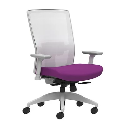 Cheapest ๐ Union & Scale Task Chairs Union & Scale Workplace2.0โข Fabric Task Chair, Amethyst, Adjustable Lumbar, 2D Arms, Synchro-Tilt With Seat Slide (53469) ๐ 3 Cheapest ๐ Union & Scale Task Chairs Union & Scale Workplace2.0โข Fabric Task Chair, Amethyst, Adjustable Lumbar, 2D Arms, Synchro-Tilt With Seat Slide (53469) ๐