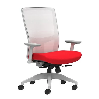 Cheap 😀 Union & Scale Task Chairs Union & Scale Workplace2.0™ Fabric Task Chair, Ruby Red, Integrated Lumbar, 2D Arms, Synchro-Tilt With Seat Slide (53490) 🧨 3 Cheap 😀 Union & Scale Task Chairs Union & Scale Workplace2.0™ Fabric Task Chair, Ruby Red, Integrated Lumbar, 2D Arms, Synchro-Tilt With Seat Slide (53490) 🧨