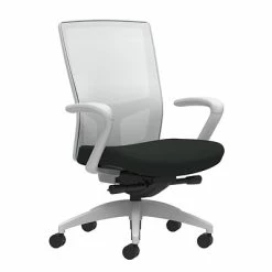 Best Pirce π Union & Scale Task Chairs Union & Scale Workplace2.0β’ Task Chair, Black Vinyl, Integrated Lumbar, Fixed Arms, Advanced Synchro-Tilt Seat Control (53594) π―